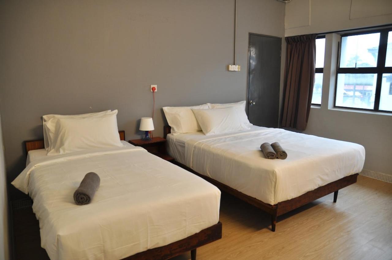 Grayhaus Inn Ipoh Luaran gambar