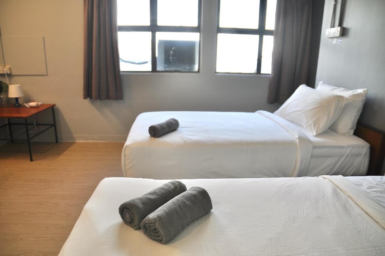 Grayhaus Inn Ipoh Luaran gambar