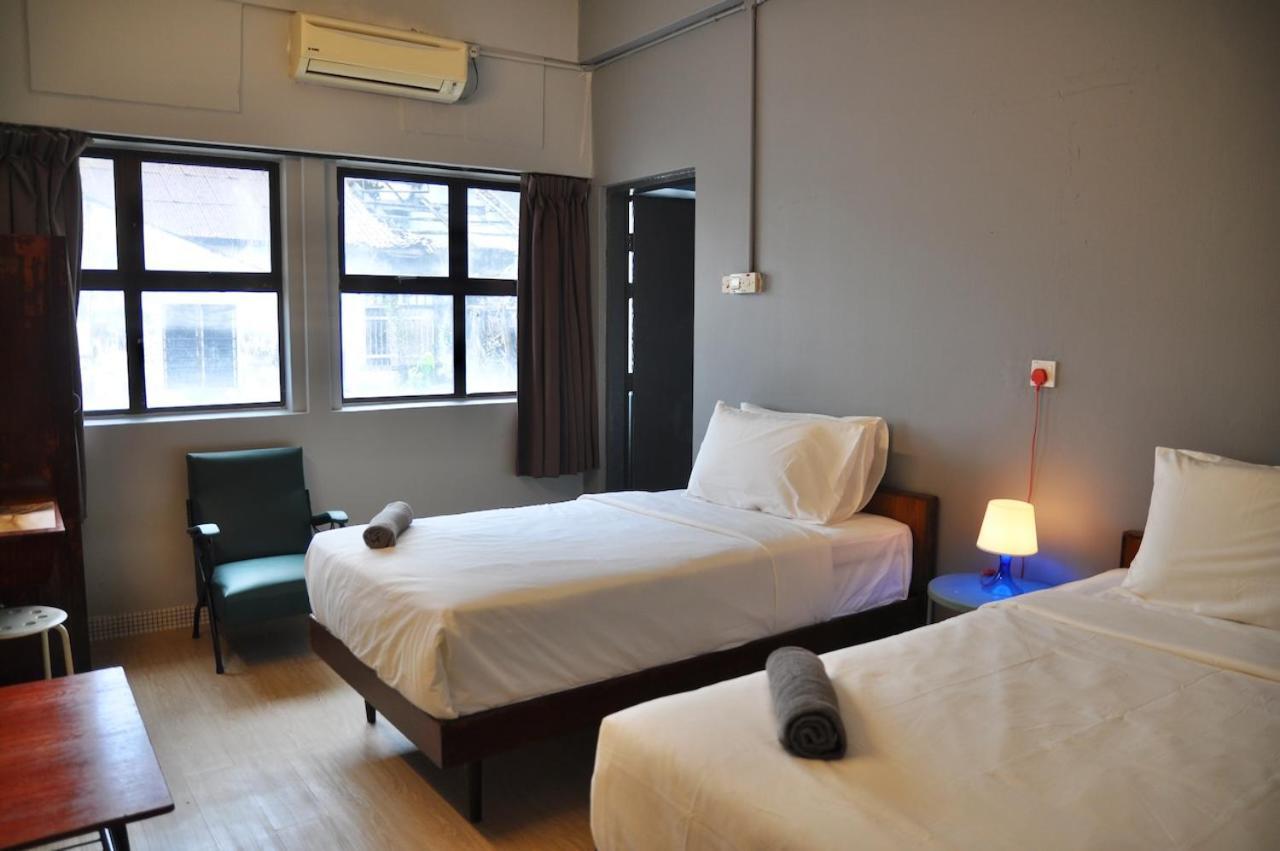 Grayhaus Inn Ipoh Luaran gambar